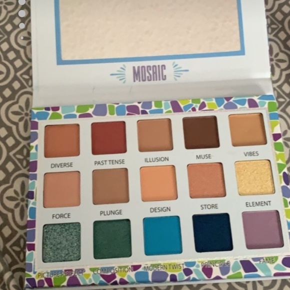 Makeup Pallete Got From Ulta